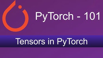 1. Tensors in PyTorch