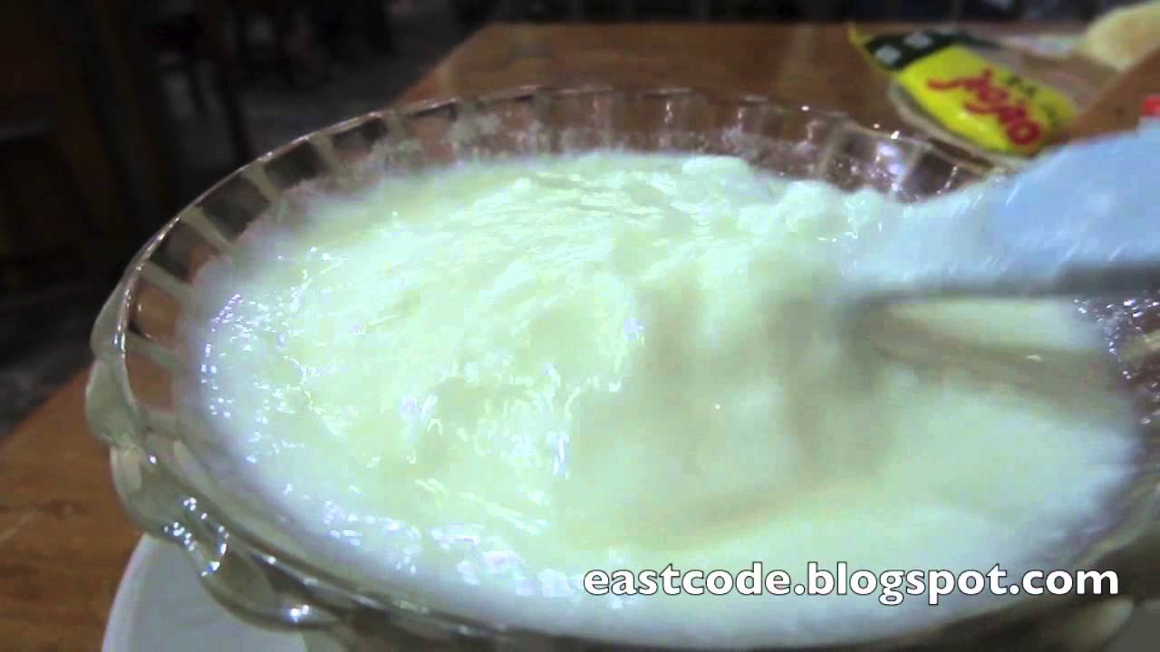 Fresh  Yogurt Yangon tea shop