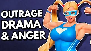Why Did This Street Fighter Cause Outrage!? - The R.Mika Story