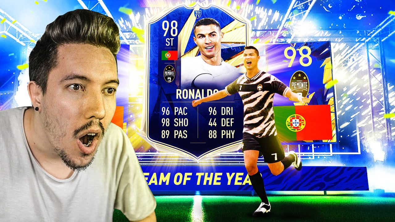 TOTY RONALDO A CSOMAGBAN!! 🦉⚽ FIFA 21 TOTY OPENING