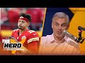 Are we sure Patrick Mahomes is still the best QB in his division? Colin decides | NFL | THE HERD