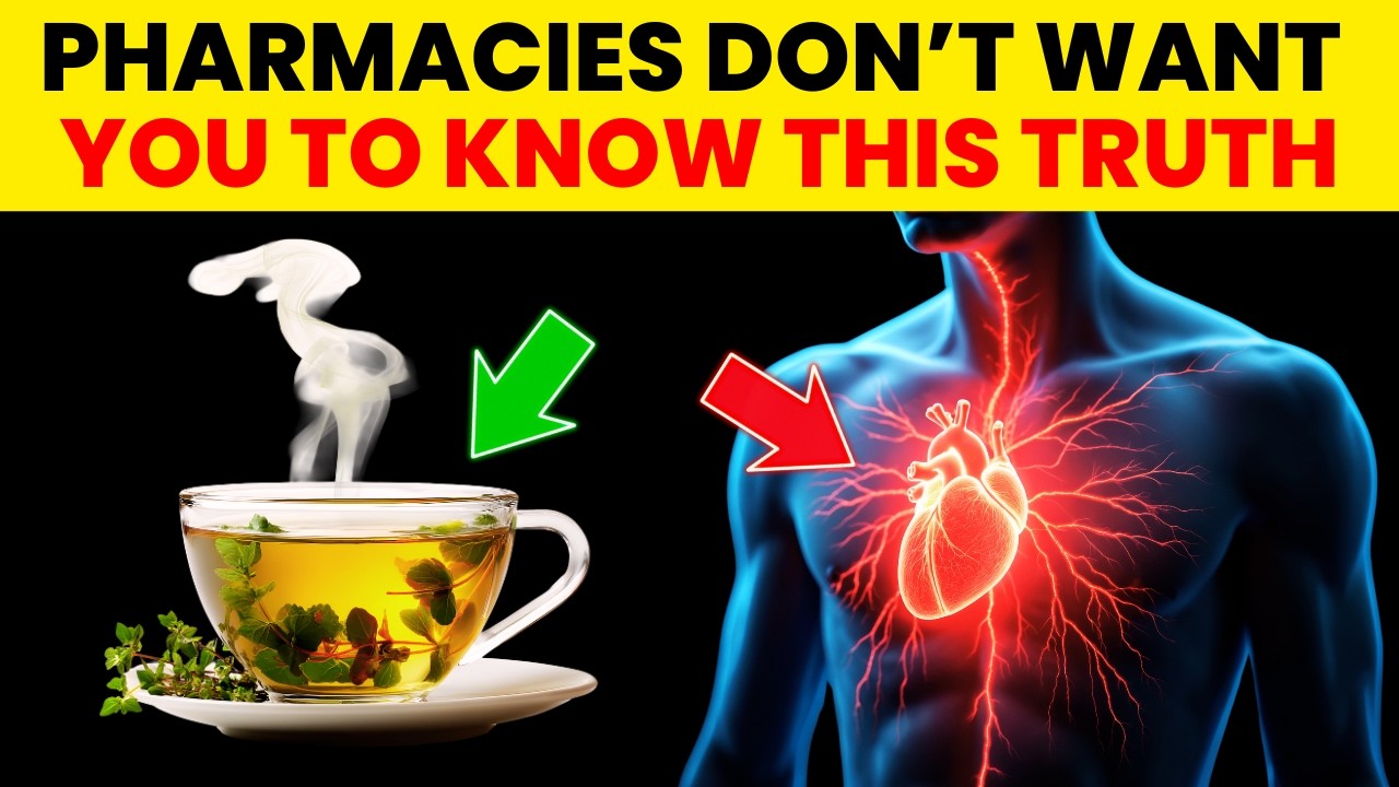 The SECRET Tea More Powerful Than Medicine (Why Are They Hiding This?)
