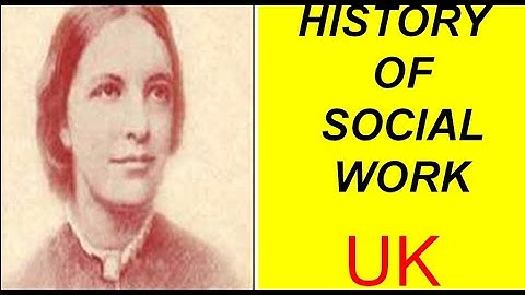 HISTORY of SOCIAL WORK in UK  I UGC NET I MSW I UPSC