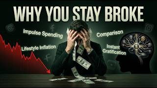 10 Financial Habits Quietly Keeping You Poor #psychologyexplained #behavioralfinance