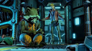 Rocket Racoon Mourns Death of Lylla Otter (Guardians of the Galaxy | Telltale Games)