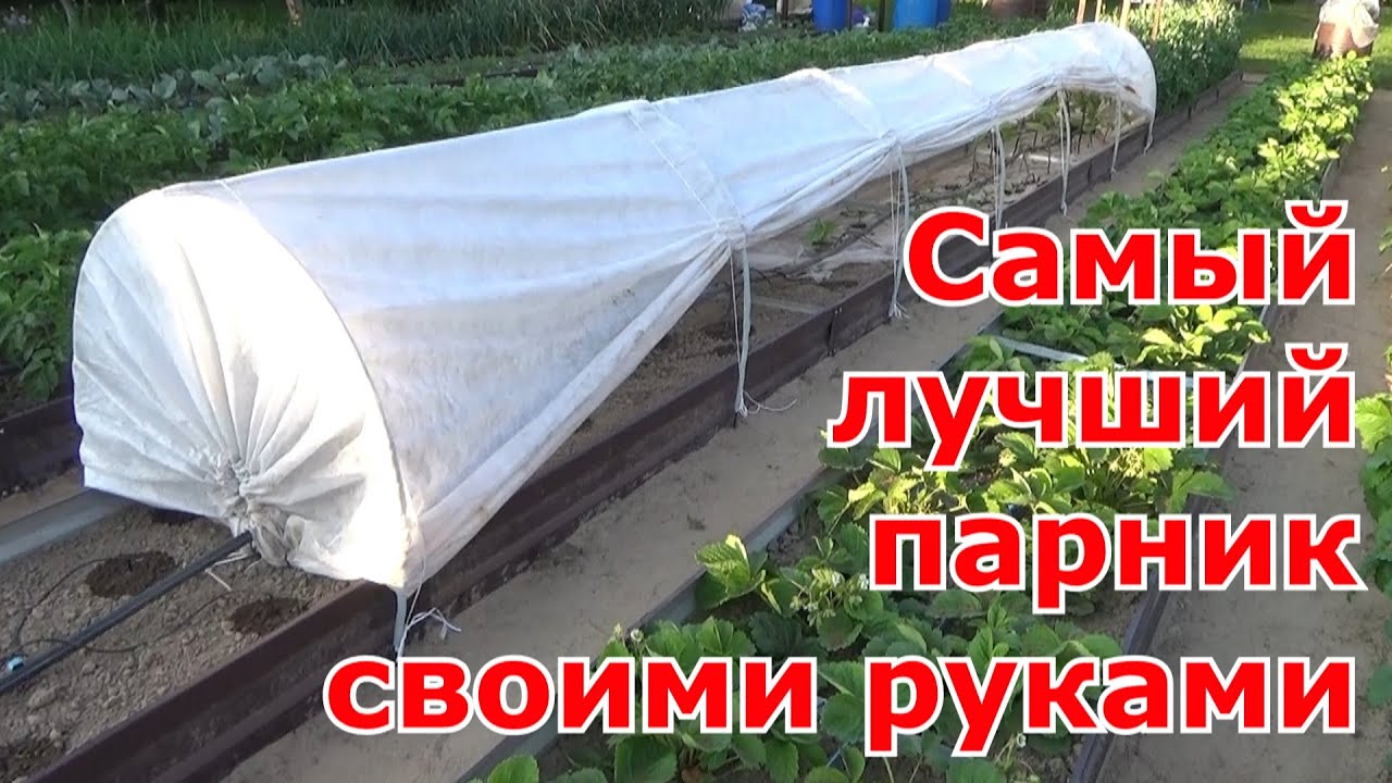 Самый лучший, надежный и дешевый парник (грядка) своими руками для 