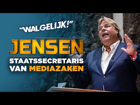 Jensen in de Tweede Kamer