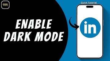 How to Turn On LinkedIn Dark Mode ?