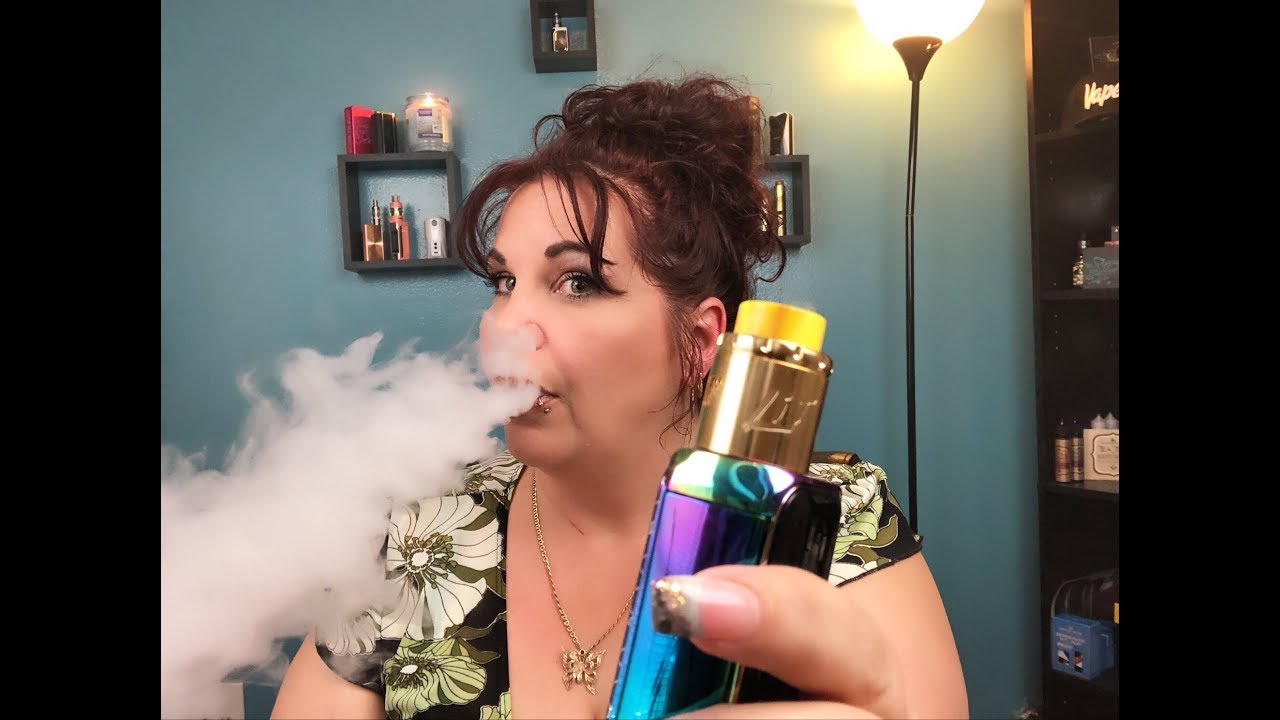 ОБЗОР И СБОРКА | Lit RDA от Vandy Vape