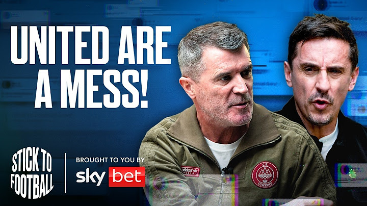 United a Mess, Faith Lost in Arsenal & Title Race Over? | Stick to Football 72