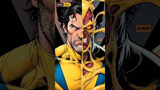 Stretchy Wolverine Is Unstoppable. ⚡   #wolverine #marvel