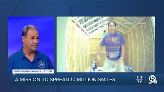 A mission to spread 10 million smiles