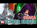 Osaka - Tower Slider At Tsutenkaku Tower | JAPAN Forward