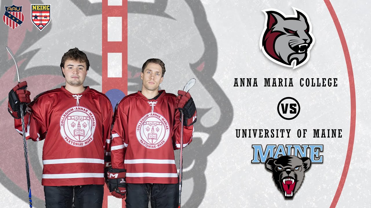 Anna Maria College at University of Maine | AAU College Hockey | 2/7/26