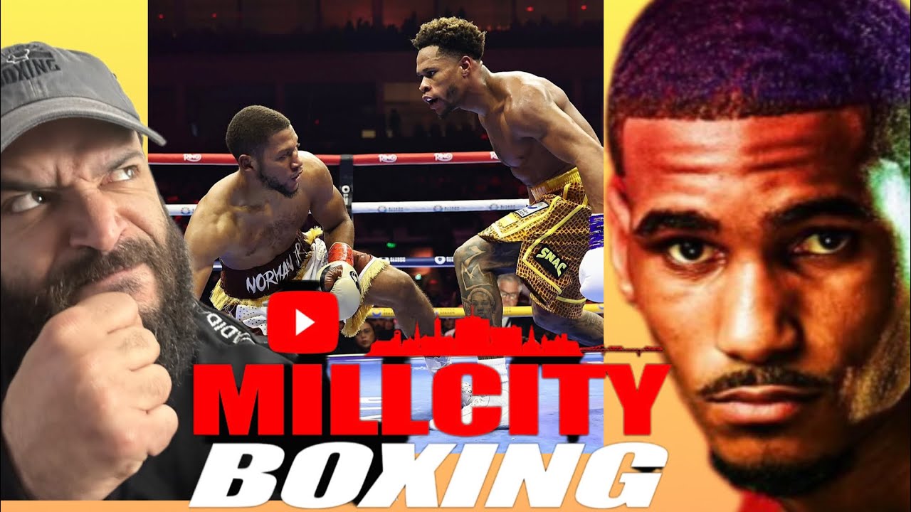 Тайгер Джонсон аплодирует в ответ Девину Хейни после его сообщения в Twitter и победы над Брайано...