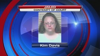 11:00 p.m. Report: The latest on Rowan County Clerk Kim Davis