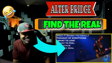 ALTER BRIDGE  - Find The Real - Producer Reaction