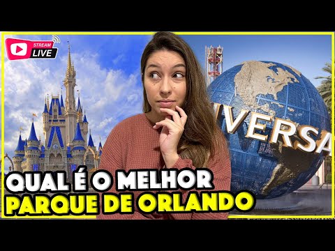 Vídeo: Diferenças entre Disney World e Universal Orlando