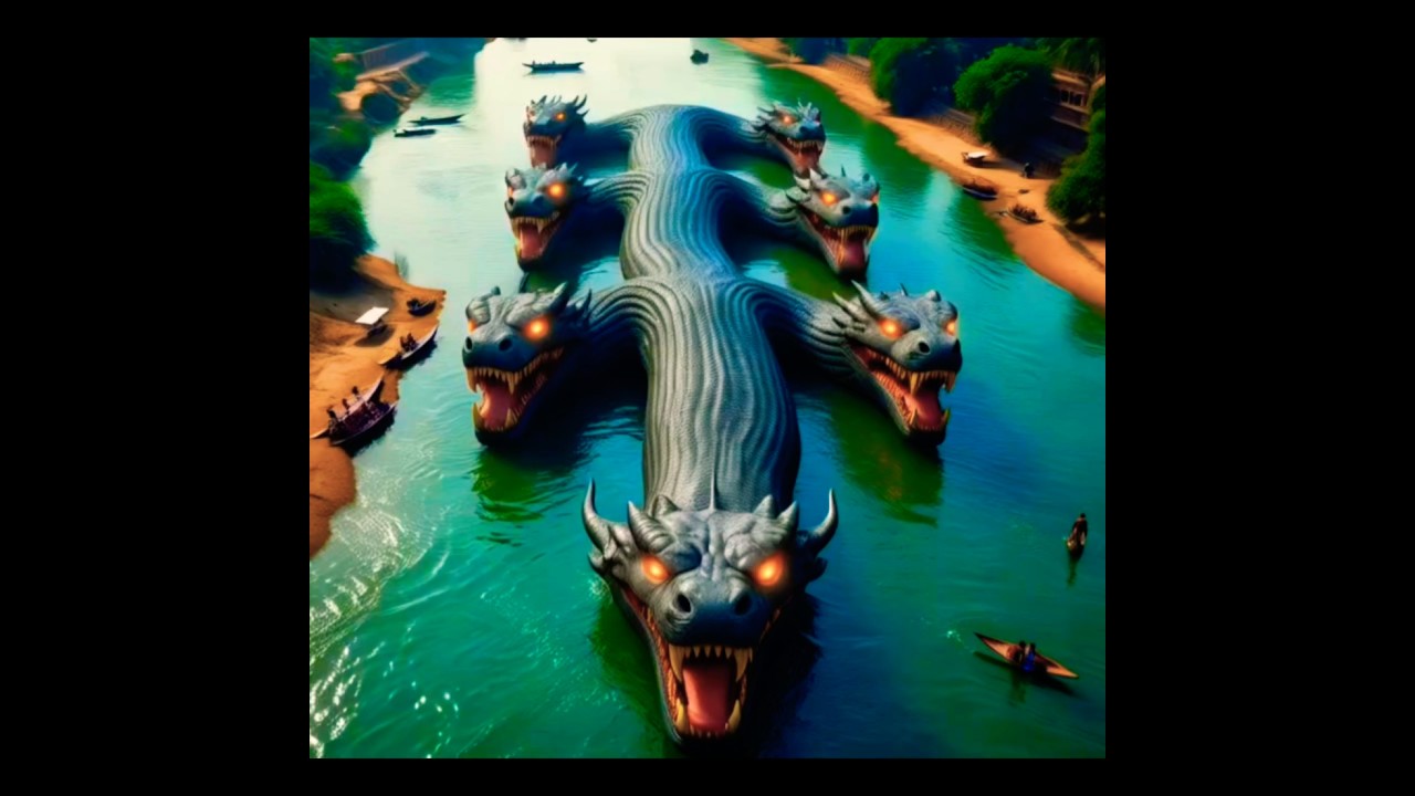 The 7-headed Snake 🐍 