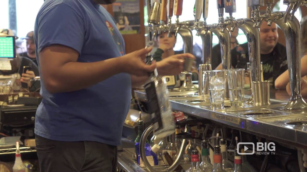 The Five Point Restaurant & Pub Vancouver for Craft Beers and FlatBread Sandwich