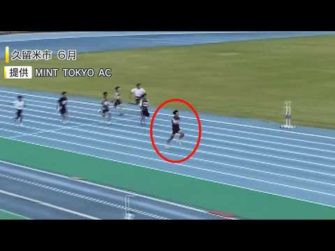 中学1年 初の100ｍ10秒台　福岡の13歳スプリンター　強さの秘密は“サッカーとピアノ”　「日本代表で活躍する選手になりたい」　／ （2026/10/07  OA）