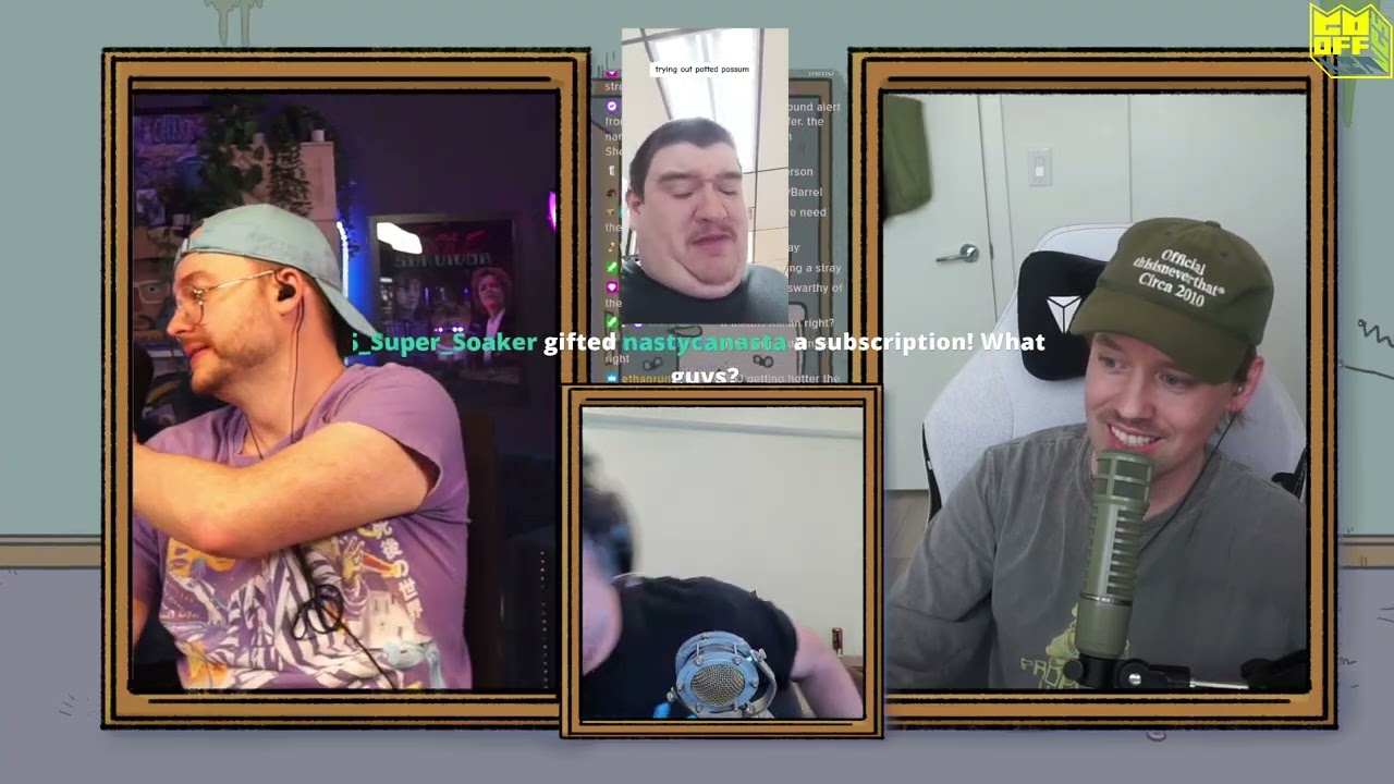 Hashtime Middle Guy Gang!!!!!! Freaktime with DeadBlossomJesse