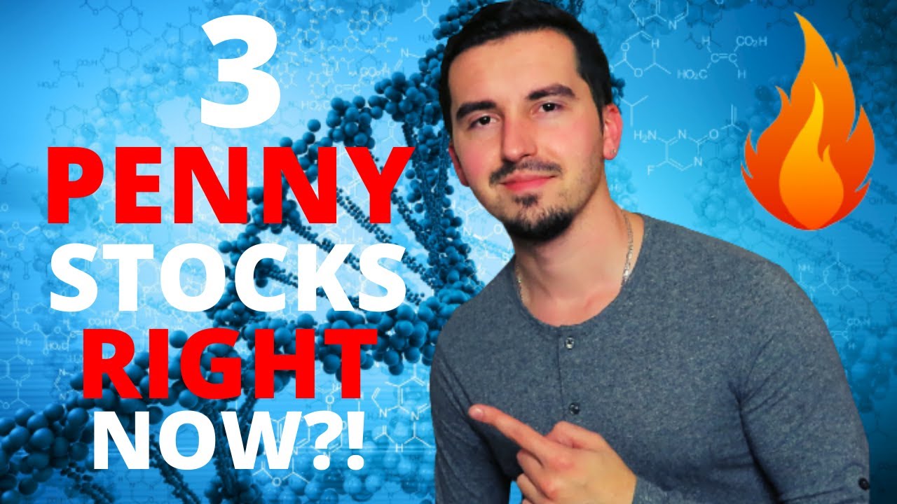 3 Biotech Penny Stocks To Buy Now?! | FDA NEWS Event April !😱| Going Up Now! 🚀