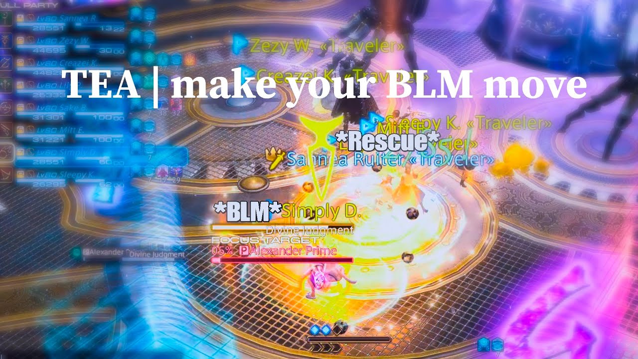 What to do with BLM "tutorial" by WHM | FFXIV