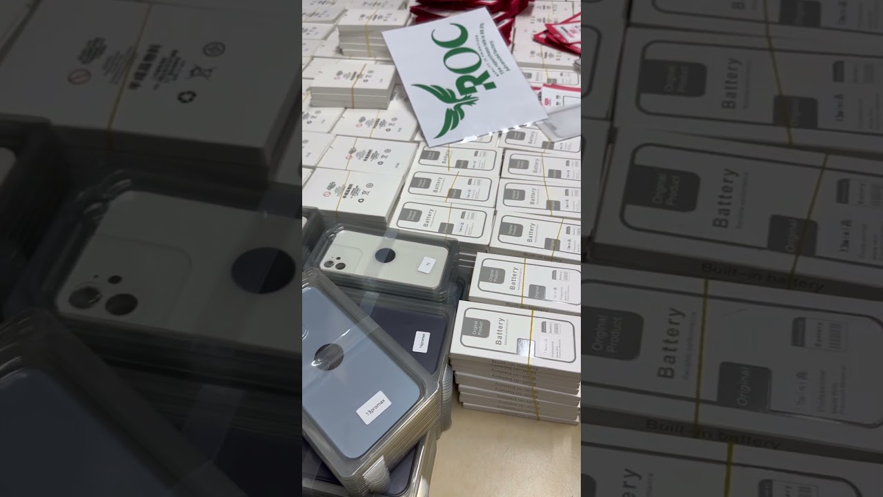 Welcome to order various models of iPhone batteries