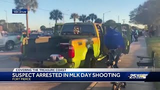 SLCSO Presser: Suspect arrested in MLK Day shooting