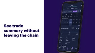 Introducing Options Chain Enhancements on the Power E*TRADE app