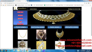 JEWELLERY SHOP MANAGEMENT SYSTEM