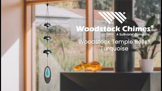 Woodstock Temple Bells® Turquoise