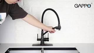 How To Install a Kitchen Faucet Quickly | Gappo of The Frap Group