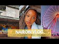 WEEKLY VLOG IN NAIROBI ⚡️ Ferris Wheel Ride + Trying New Restaurants + Wobbly Bridge Walk | cheymuv