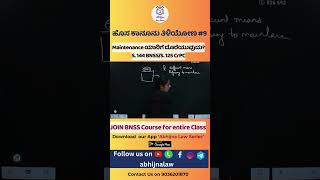 Who is entitled to Maintenance under S. 144 BNSS/S. 125 CrPC l Aparna Bhat l #abhijnalawseries