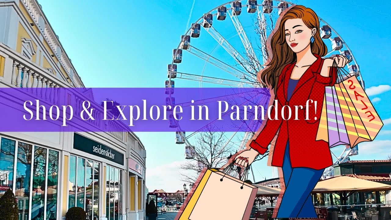 🛍️ Прогулка по Парндорфу: лучший аутлет Австрии!