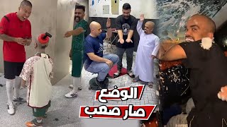 علاوي بعد حلاقه شعره صار الوضع صعب مع بوشنب