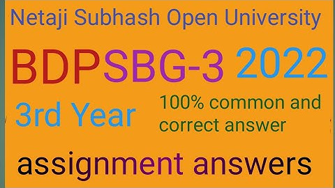 BDP,3rd year,SBG-3, assignment 2022, questions and answers