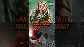 Rogue Aparece En El Trailer De Spiderman Brand New Day?