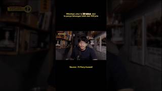 Ferry Irwandi: Lu gak kebangetan gak punya 100 juta di usia 25 tahun #quotes #storywa #quote