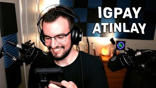 Igpay Atinlay | ASMR Reading Your Stories In Pig Latin