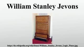 William Stanley Jevons