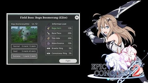 Epic Conquest 2 - Bogu Boomerang