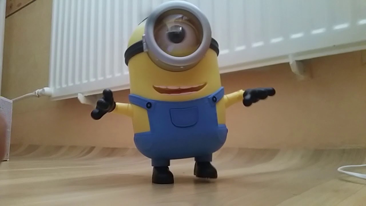 MINIONS 2015 DESPICABLE ME 2 2013 DANCING STUART MTW TOYS