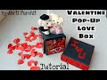 Valentines Day Pop-Up Box Tutorial||Love Pop-Up Box Tutorial||Jumping Love Box