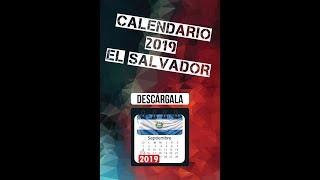 Video Calendario 2019 el Salvador (VER) screenshot 2