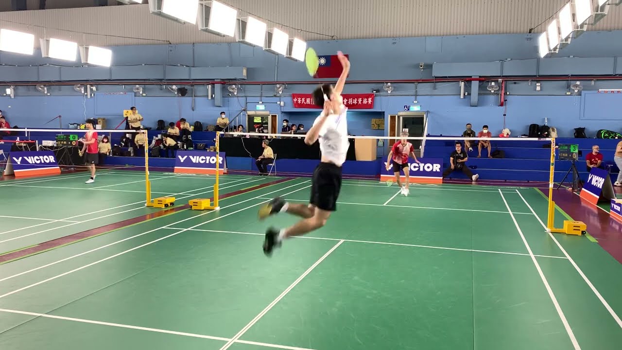 2023全運會男團資格賽 高雄市vs澎湖縣 第一點 郭冠麟 vs 王柏崴