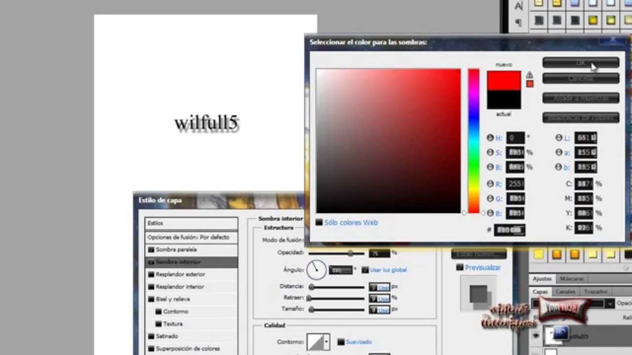 Como crear estilos para YouTube