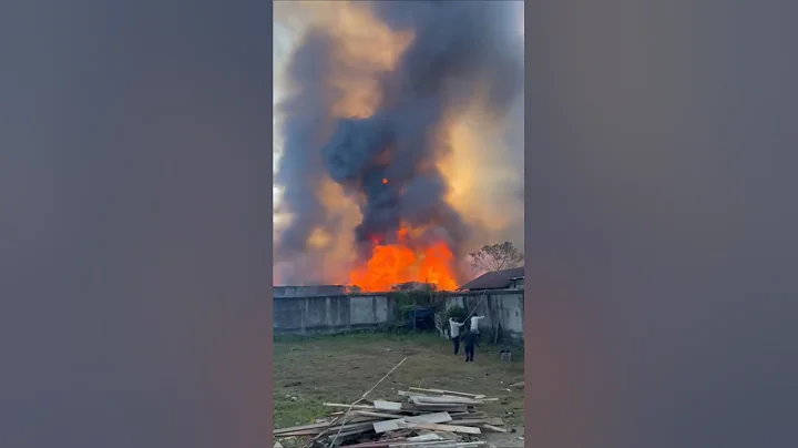 Fire Broke out at Burma Camp Dimapur East Block | Nagaland
